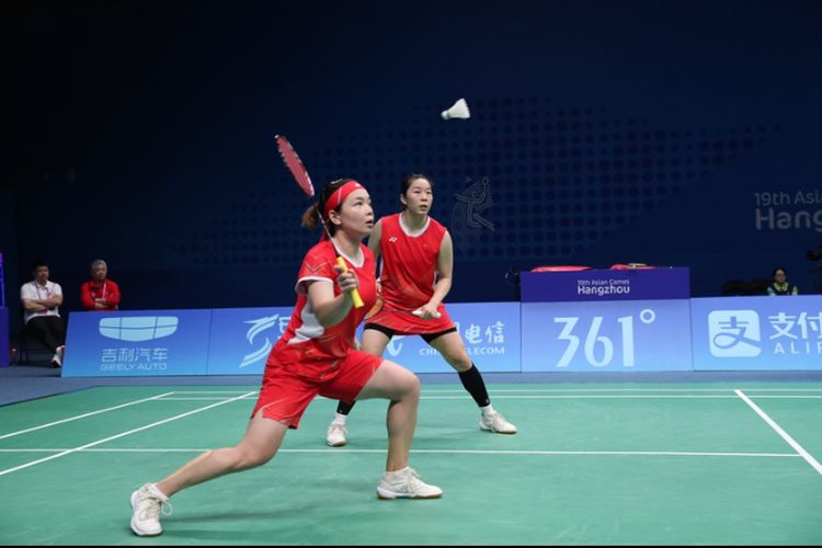 Jadwal Final Badminton Asian Games 2023 Sabtu 7 Oktober Cek Jam Tayang Dan Link Live Streaming