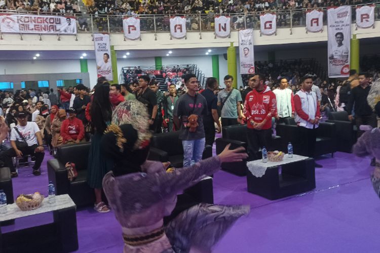 Safari Politik di Bandung, Kaesang Pangarep Singgung Wakil Rakyat Main Judi Slot dan Korupsi BTS