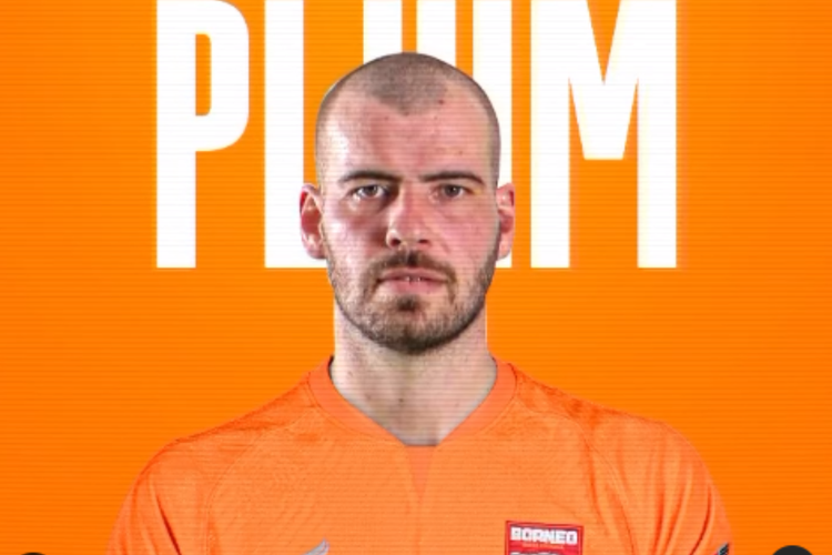 Wiljan Pluim Gabung Borneo FC, Temukan Rumah Baru Usai Didepak PSM Makassar