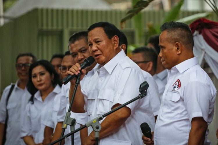 Pesan Prabowo Subianto untuk Pimpinan Partai dalam KIM Jelang Pendaftaran Capres-Cawapres ke KPU