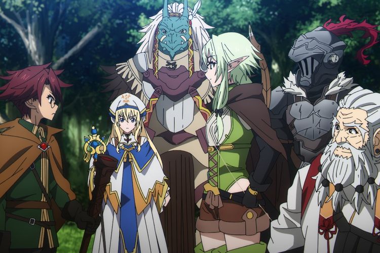 Sinopsis dan link nonton anime Goblin Slayer II episode 3: Waduh,  tangan-tangan jahat rayapi kota perbatasan? - Hops ID