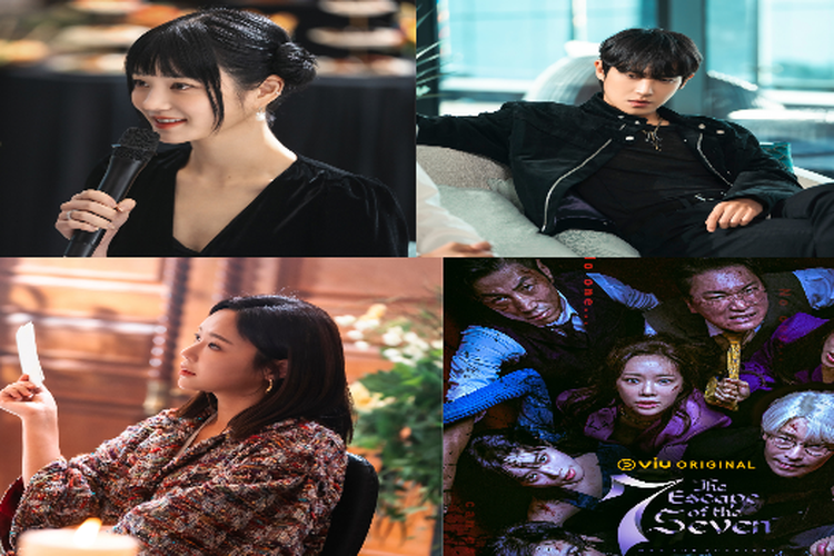 Inilah Alasan Nonton Drama The Escape of The Seven, Sang Makjang