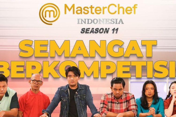 Jadwal Tayang Dan Link Live Streaming MasterChef Indonesia Season 11