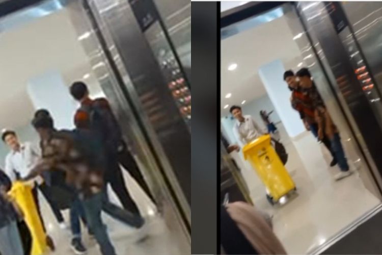 UIN Jambi Klaim Tak Ada Kekerasan Verbal ke Mahasiswi Bercadar yang Kena Bully: Hanya Mainkan Lift Kampus