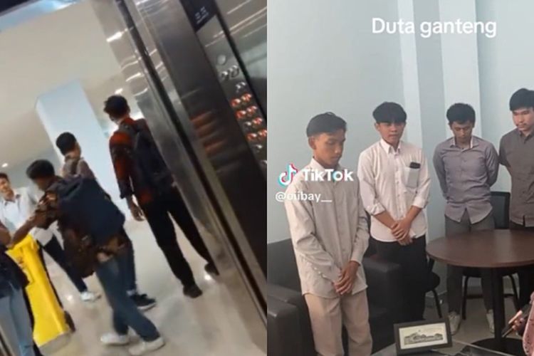 Beredar Wajah 5 Pelaku Bully Mahasiswi Bercadar di UIN Jambi, Netizen: Kok Pada Lemes?