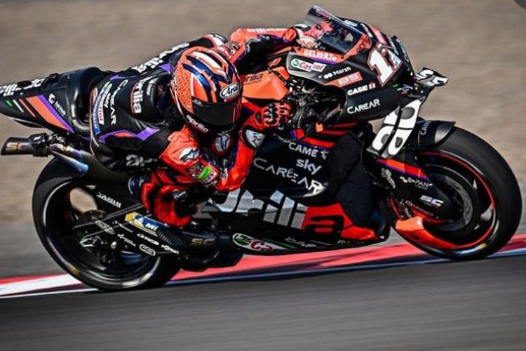 Kualifikasi MotoGP Valencia 2023: Maverick Vinales Pole Position, Martin Tersungkur saat Bagnaia ke-2