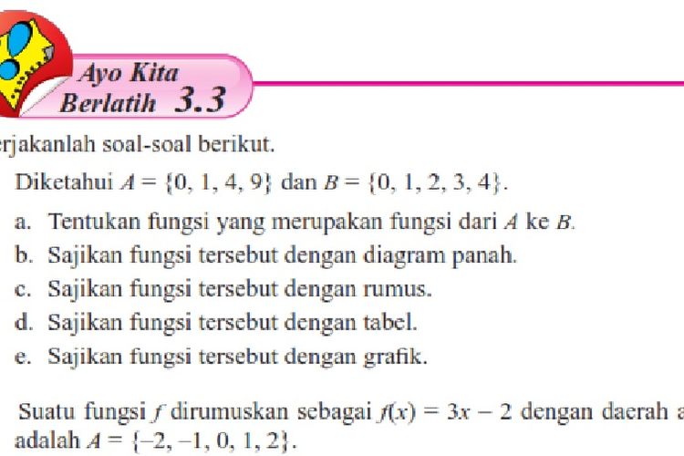 Ini Kunci Jawaban Matematika Ayo Kita Berlatih 3.3 Halaman 114 Nomor 1 ...