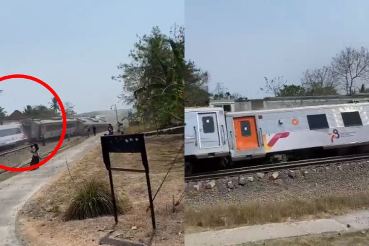 Polisi Ungkap Dugaan Penyebab Kecelakaan KA Argo Semeru Anjlok yang Ditabrak Argo Wilis di Kulon Progo