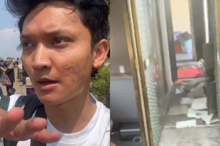 Kesaksian Penumpang Kereta Argo Semeru Saat Kecelakaan Terjadi: Gelas-gelas Jatuh dan Pecah