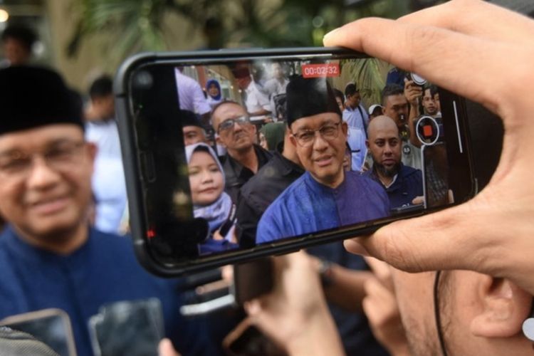 Menilik Bio Media Sosial Anies Baswedan, Pengamat: Pilihan Katanya Menunjukkan Dia Sosok Cerdas