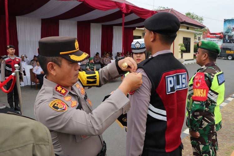 Polres Kebumen Gelar Operasi Mantap Brata Pengamanan Pemilu 2023 – 2024 ...