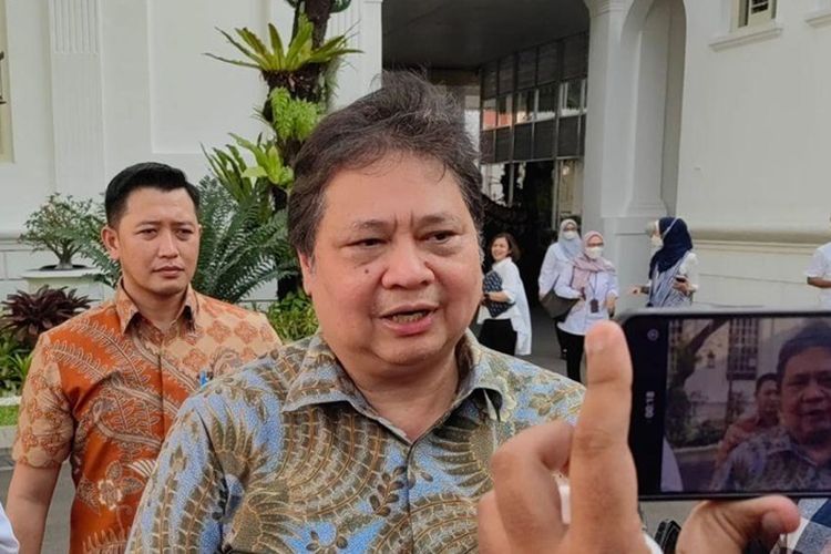 Partai Pendukung Prabowo Subianto Enggan Buru-buru Daftar ke KPU, Airlangga Hartarto: Masih Banyak Waktu