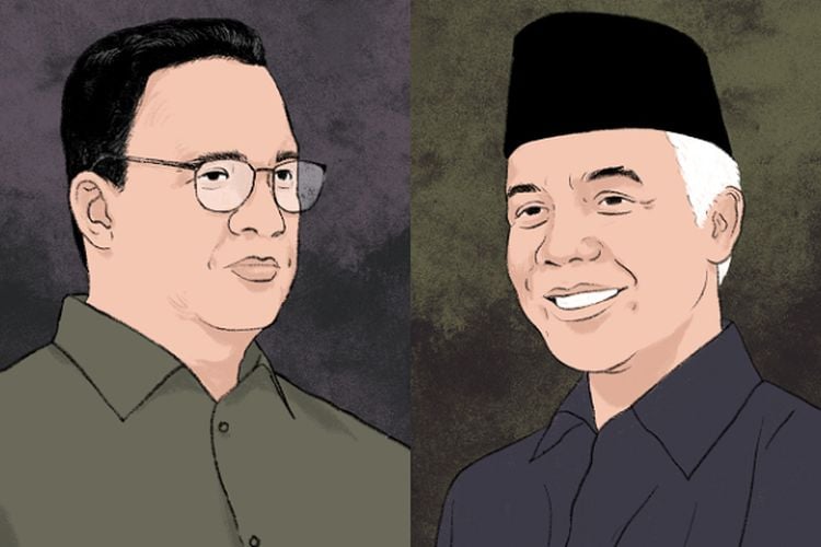 Janji Kampanye Anies Baswedan dan Ganjar Pranowo yang Tak Terealisasi Semasa Jadi Gubernur