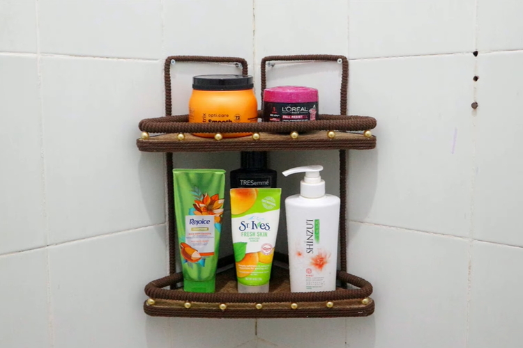 DIY: Porta Shampoo 