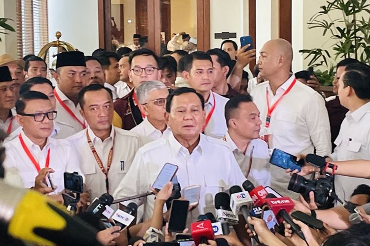 Prabowo Subianto Jawab Isu Klan Politik Jokowi: Semua Dinasti Bung, Jangan Cari Negatifnya