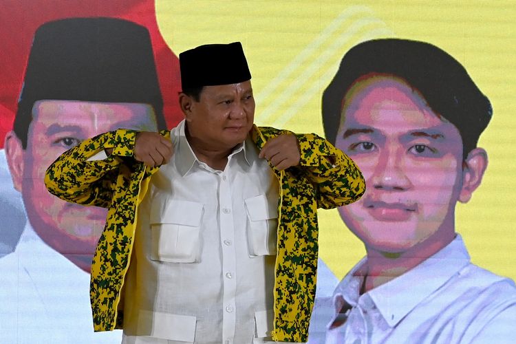 Prabowo Subianto Bersyukur MK Tolak Gugatan Batas Usia Capres-Cawapres 70 Tahun