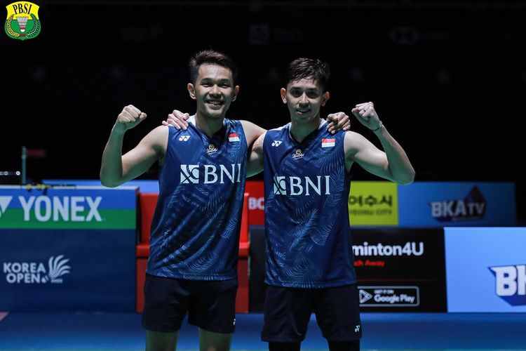 Link Live Streaming Bwf World Tour Finals 2023 Fajar Alfian M Rian