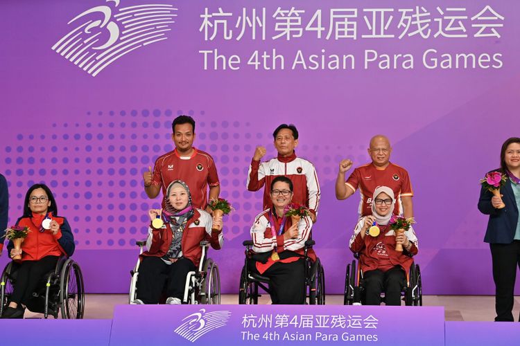 Target Medali Asian Para Games 2022 Hangzhou Sudah Tercapai, Tinggal Incar Target Peringkat Akhir