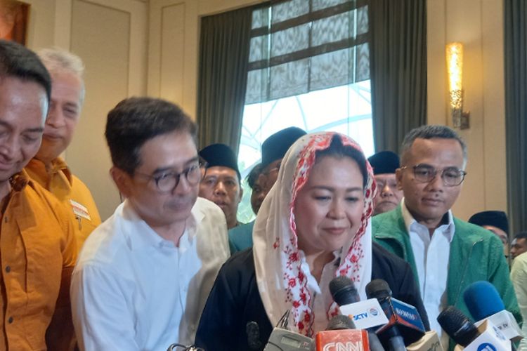 Gus Yahya Soal Yenny Wahid Dukung Ganjar Pranowo-Mahfud MD: Tak Boleh Membawa-bawa NU