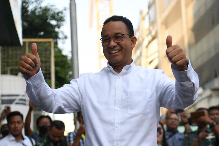 Saran Anies untuk KPK: Calon Komisioner Harus Tandatangani Pengunduran Diri jika Melanggar Kode Etik