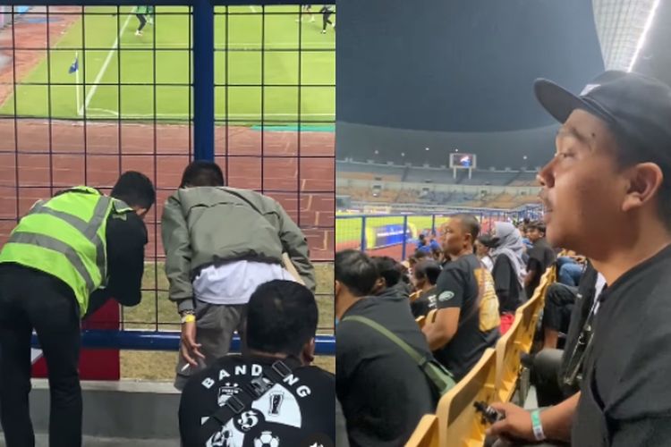 Persib Buka Suara Soal Pencopotan Bendera Palestina di Stadion GBLA, Dinilai Jadi Aksi Politik Bobotoh