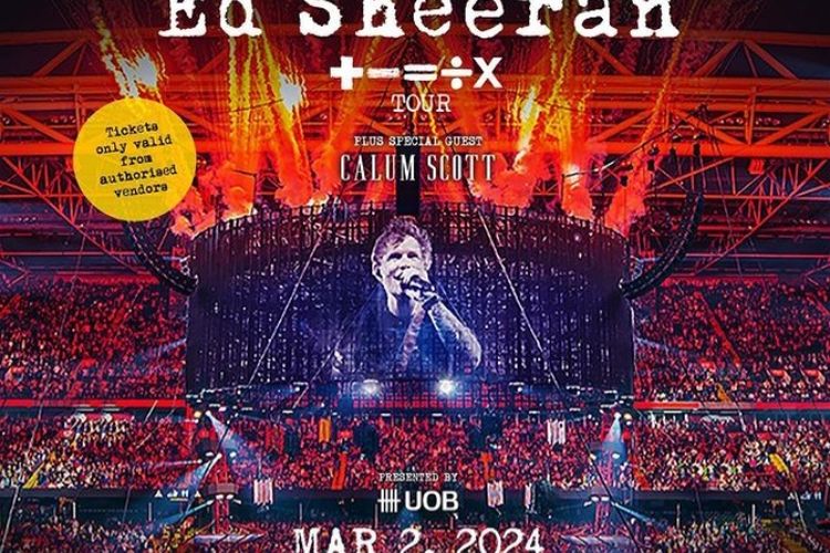 Link Dan Cara Beli Tiket Konser Ed Sheeran Jakarta, Cek Harga Tiket Dan ...