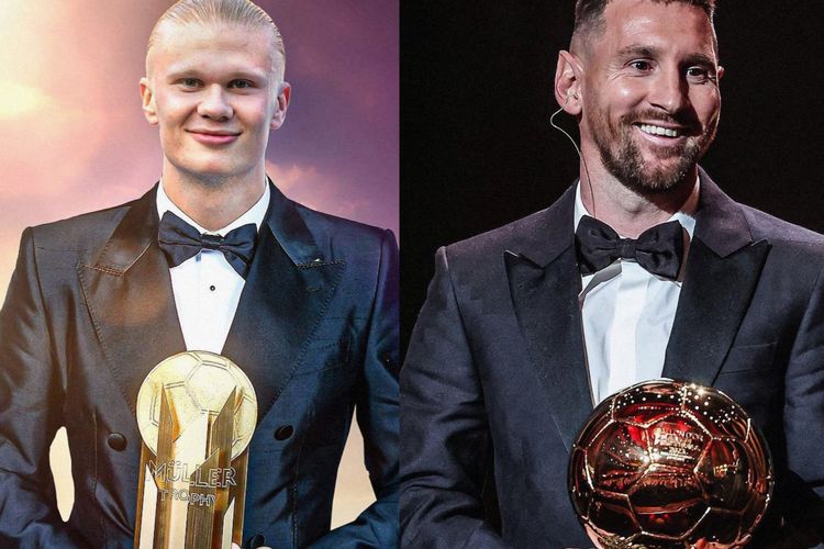 Perfecto! Lionel Messi Sabet Ballon D'Or Ke-8, Cristiano Ronaldo Tak ...