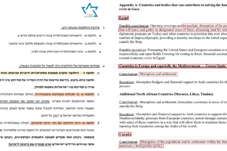 Apa Tujuan Asli Benjamin Netanyahu? Dokumen Rahasia Intelijen Israel Bocor di Internet