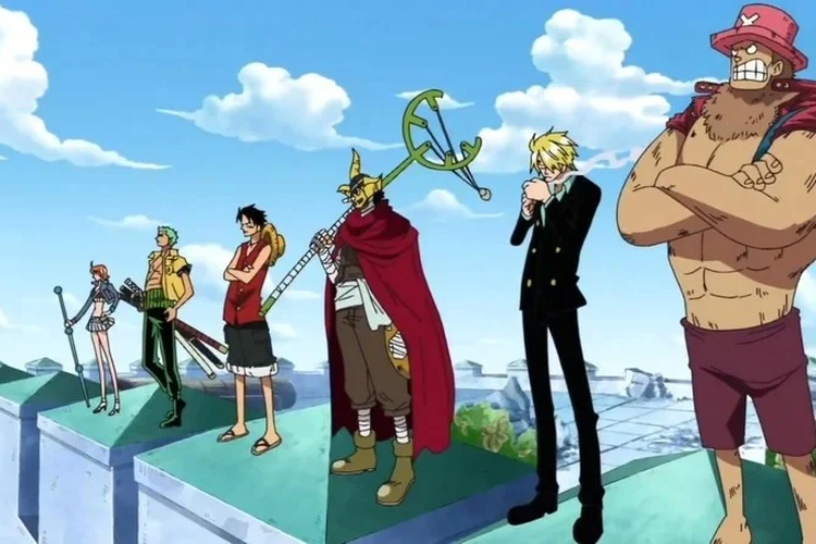 Alur Cerita One Piece Arc Water Seven Saga Lengkap Chapter dan ...