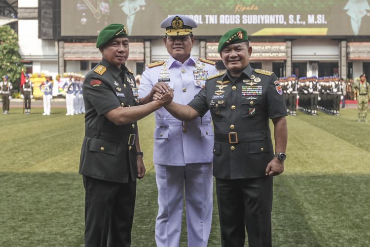 DPR Belum Terima Surat Fit and Proper Test Calon Panglima TNI Jenderal Agus Subiyanto