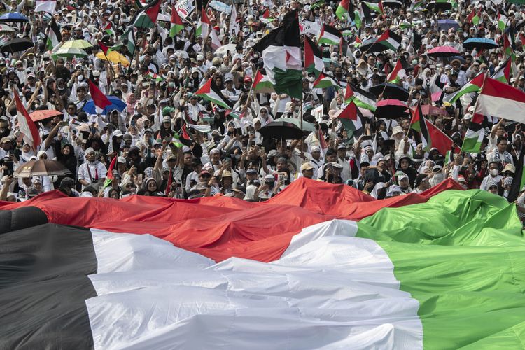Bela Palestina, Jokowi Beri Instruksi Khusus untuk Menag Yaqut Cholil