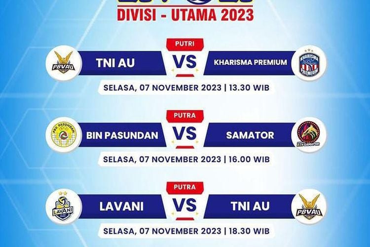 Jadwal Acara MOJI TV Hari Ini Selasa 7 November 2023, Ada Livoli Divisi ...