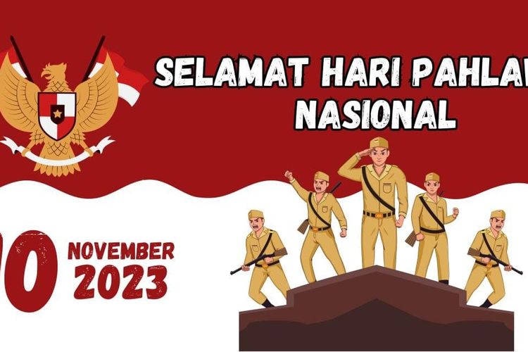 TOP! Contoh Pidato Hari Pahlawan 10 November 2023 Untuk Anak SMP Dan ...