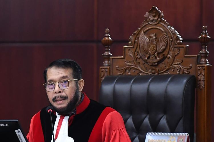 Anwar Usman Merasa Difitnah Keji Soal Putusan Syarat Capres-Cawapres