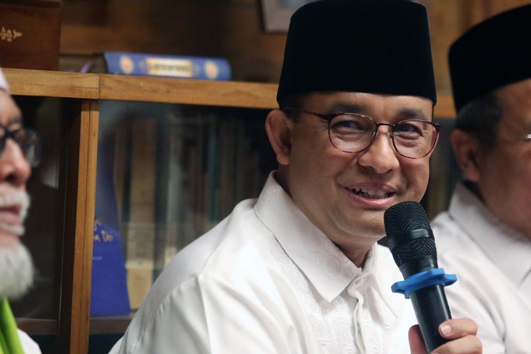 Anies Baswedan Usai Rakernas LDII: Mudah-mudahan Pemilihan Ketua MK Baru Berjalan Baik