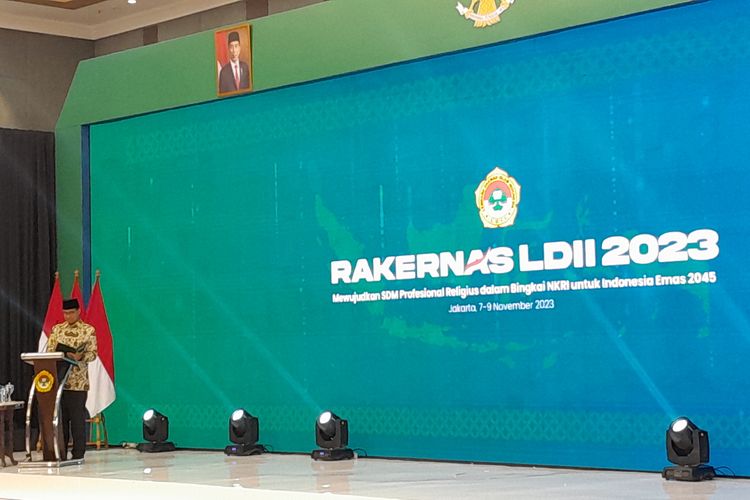 Anies Baswedan di Rakernas LDII: Kami Diberi Amanat, Berbagai Partai Ingin Indonesia Berubah