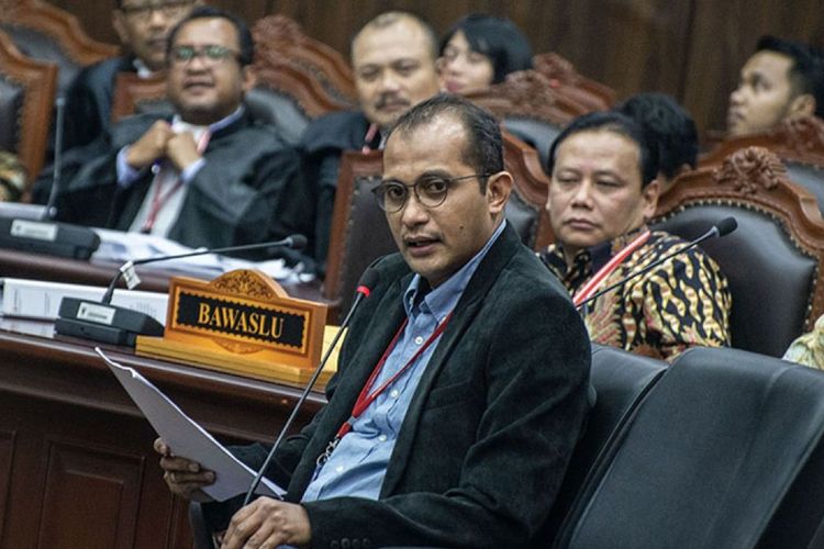 Eddy Hiariej Mundur dari Jabatan Wamenkumham, Surat Resign Sudah Sampai di Istana