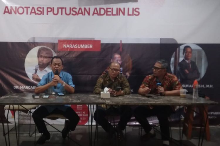 Vonis 10 Tahun Penjara Adelin Lis Jadi Sorotan, Pakar Hukum Usulkan Hal Ini