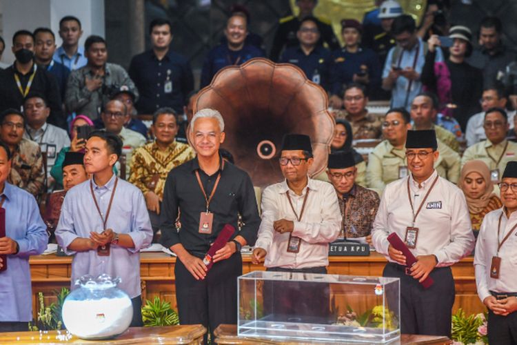 Siapa Capres-Cawapres 2024 yang Paling Kaya? KPK Ungkap LHKPN Ketiga Pasangan