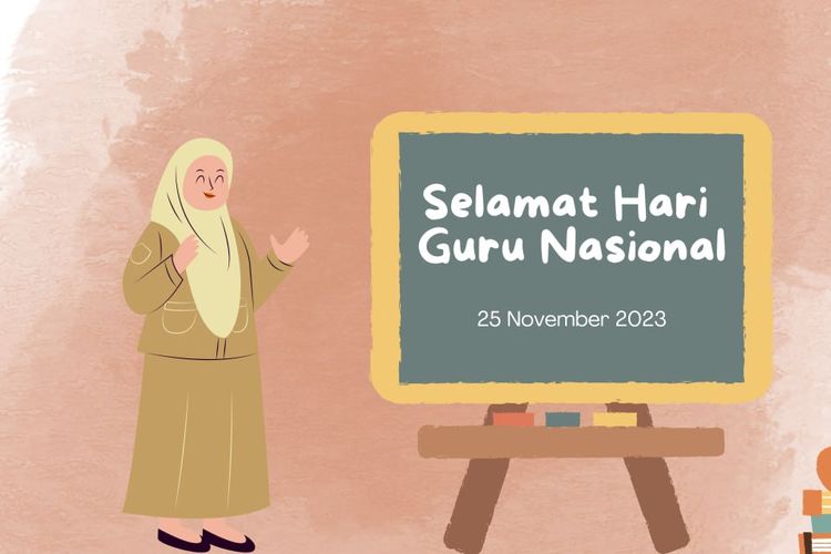 Contoh Teks Pidato Hari Guru Nasional Dengan Tema Bergerak Bersama ...