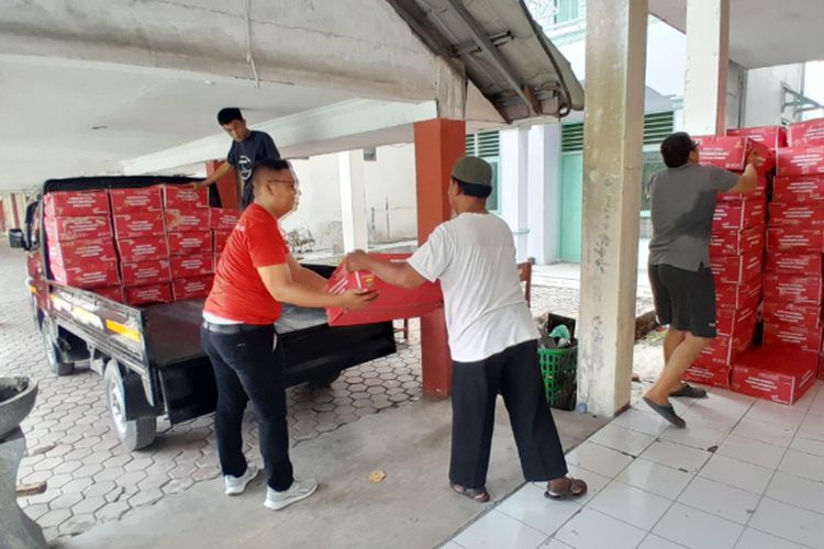 Kemensos Kirim 1.300 Paket Bantuan Logistik Darurat Korban Banjir di Aceh Tenggara