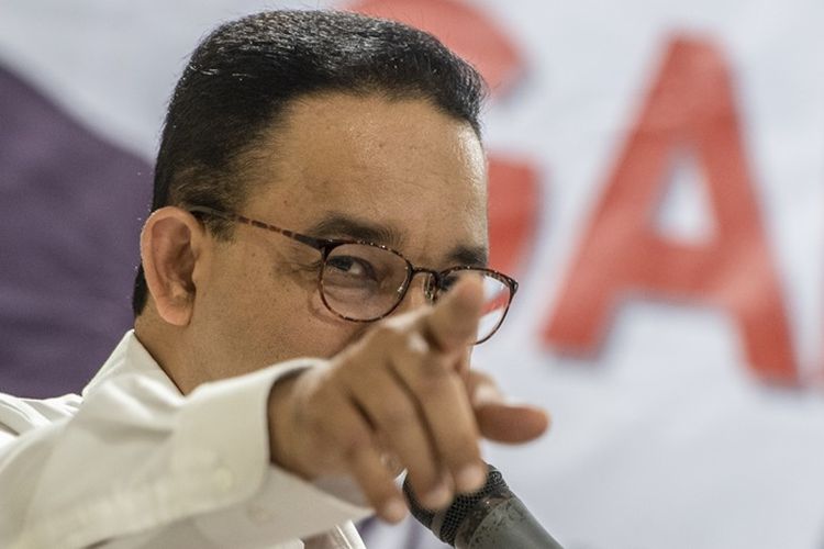 Anies Baswedan Kampanye Pertama di Tanah Merah, Kenang Saat Diminta Maju Jadi Cagub DKI Jakarta