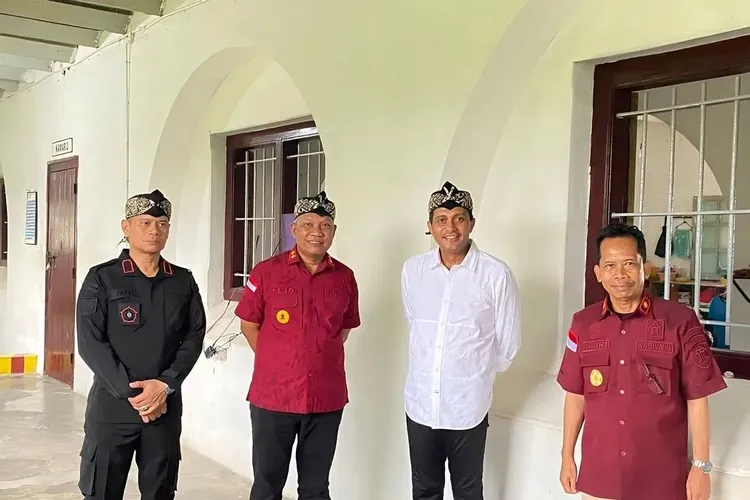 Wamenkumham Eddy Muncul Perdana, Sibuk di Yogyakarta Usai Jadi Tersangka KPK