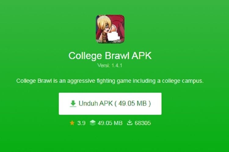 Benarkah Game College Brawl Mengandung Unsur Pornografi? Apakah College ...