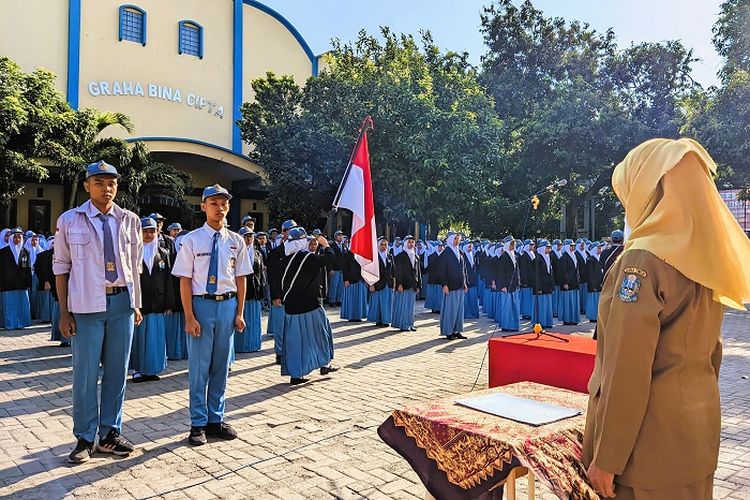 Menjadi Top Nasional Sma Terbaik Di Probolinggo Ini Mempunyai Nilai Utbk Yang Tinggi Di Jawa