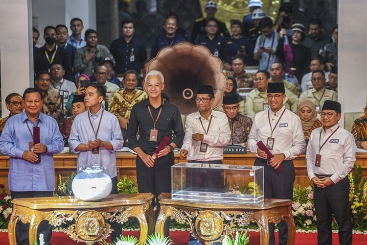 Kapan Debat Capres dan Cawapres Digelar?