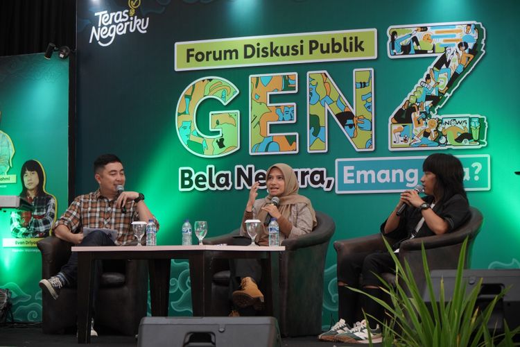 Kominfo Ajak Gen Z Bandung Bela Negara di Era Digital