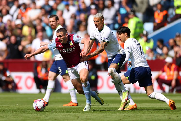 Prediksi Liga Inggris: Aston Villa vs Tottenham Hotspur, Ambisi Bertahan di  Papan Atas - INDOSPORT