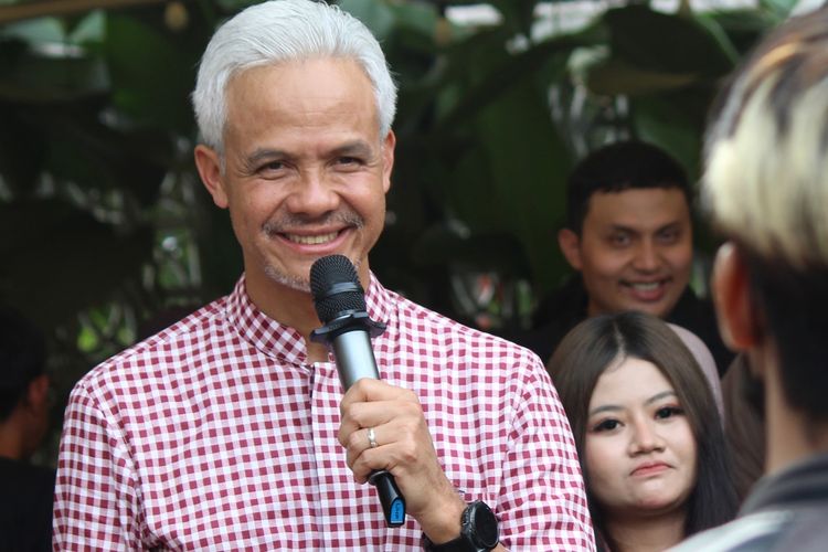 Ganjar Pranowo: Pemilih Pemula Gak Tertarik Visi dan Misi, Mereka Tertarik Gimmick