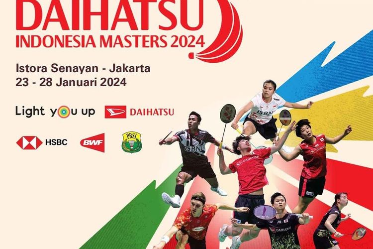 BWF Indonesia Masters 2024 Segera Digelar, Berikut Jadwalnya! Haloyouth